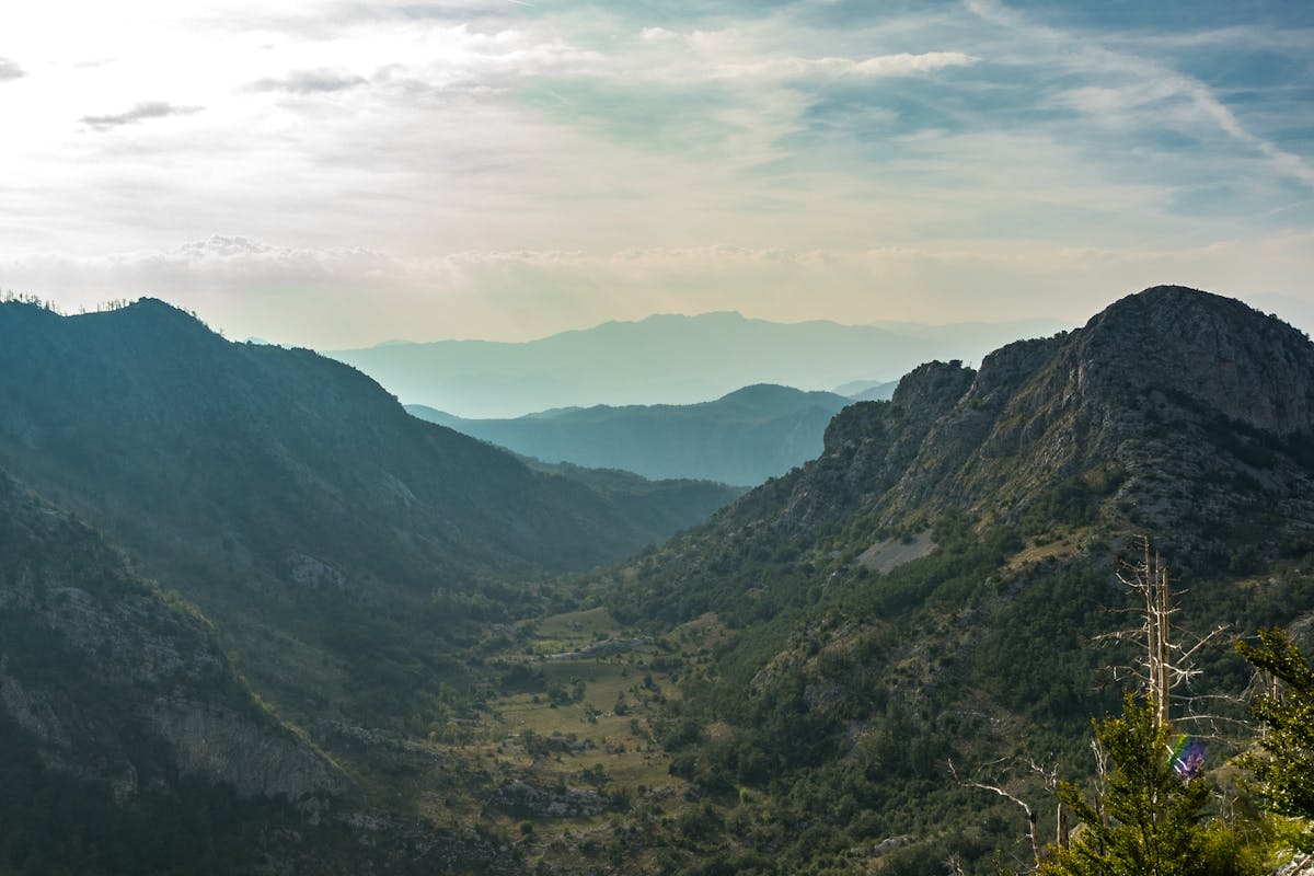 Le lac Biogradsko entouré de forêt primaire dans Biogradska Gora