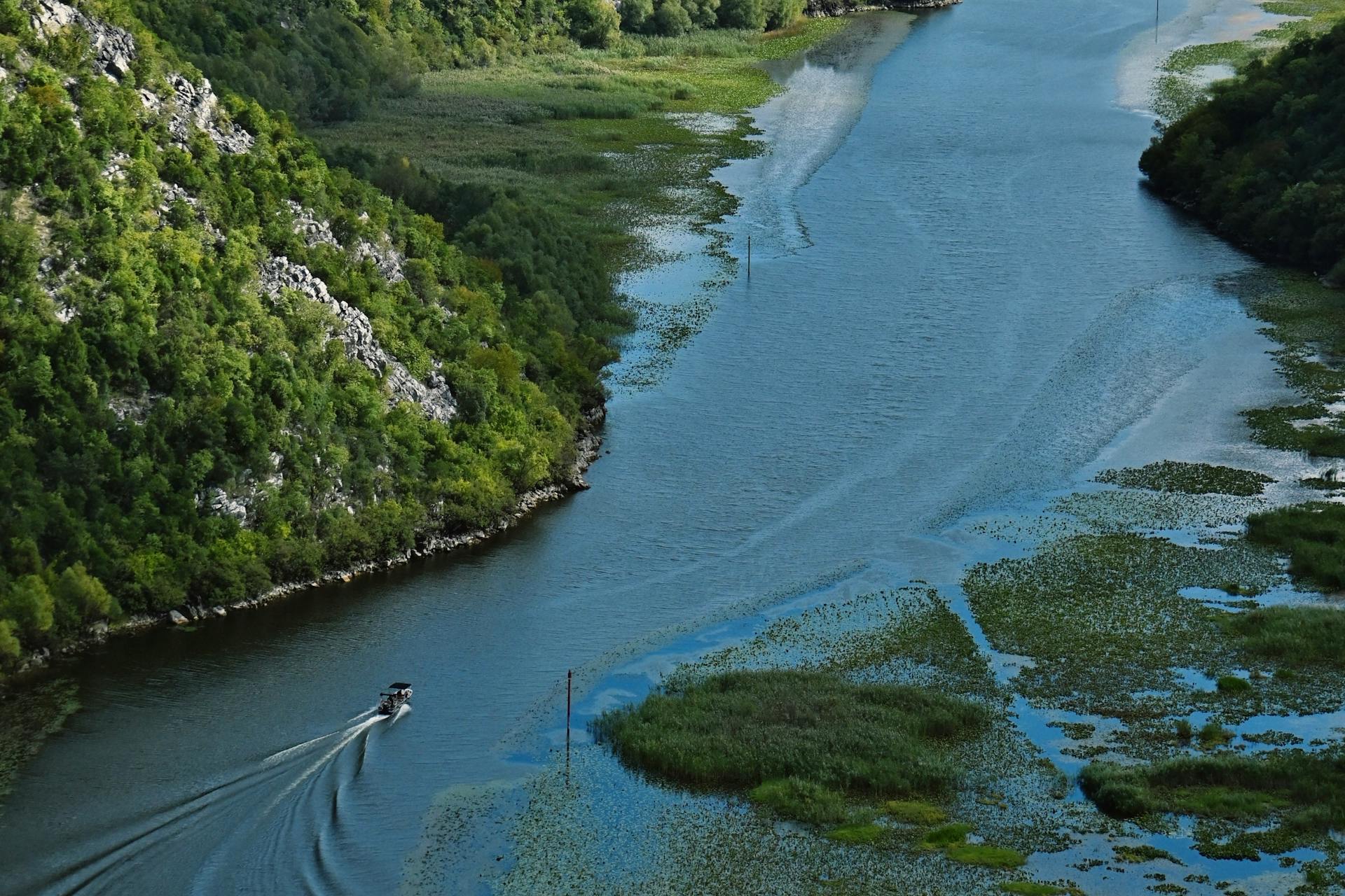 Virpazar and Lake Skadar by Car