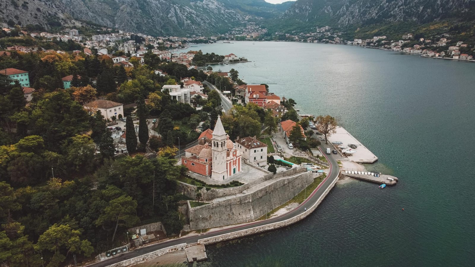 Inland Montenegro stone village