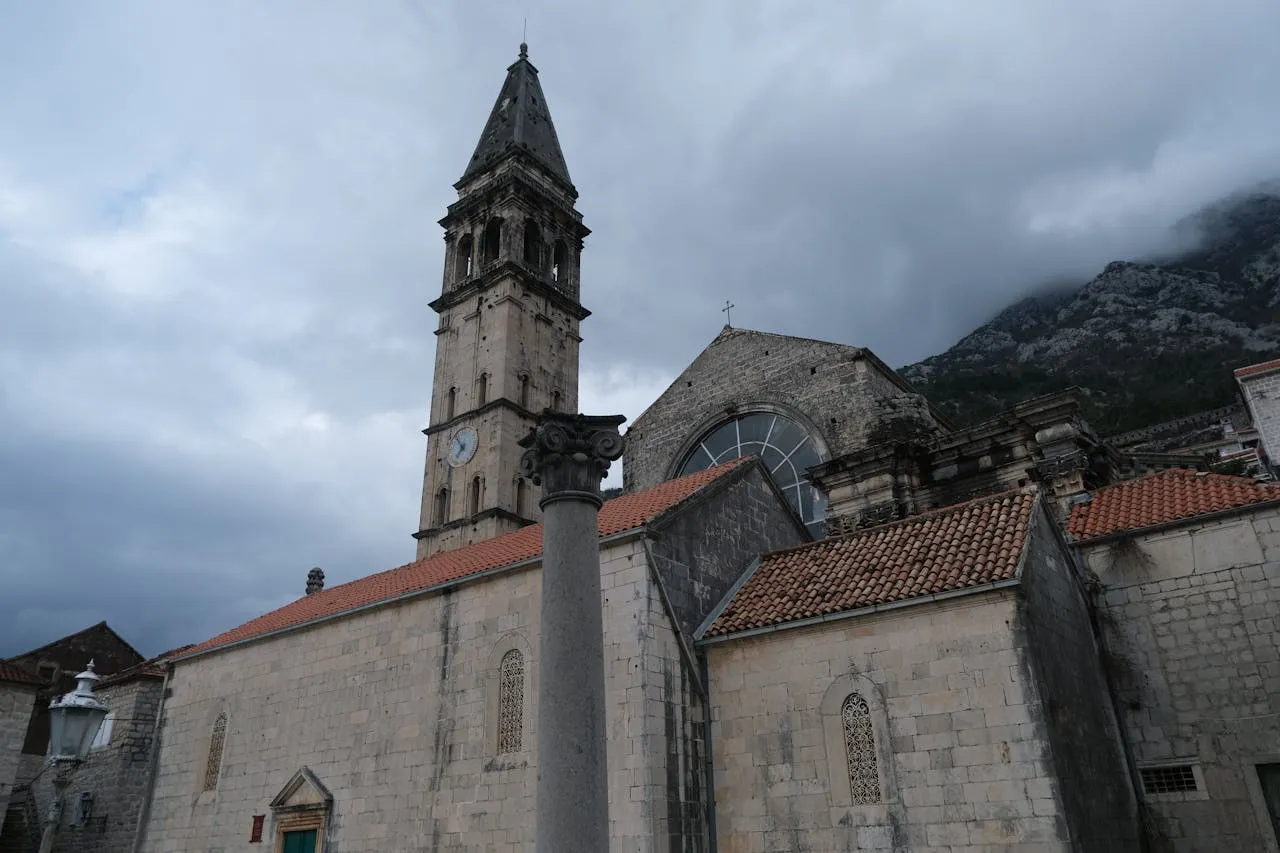 Perast and the islands